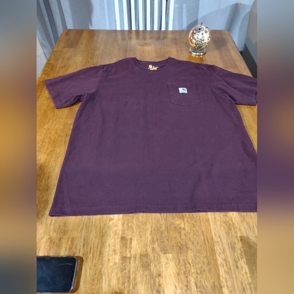 Men's Carhartt Short sleeve extra large 100% cotton shirts - Picture 3 of 6